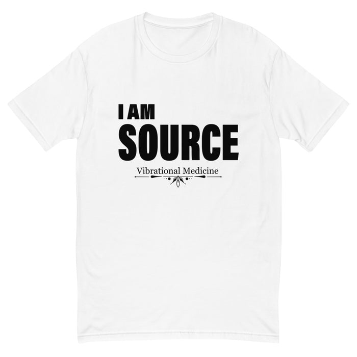 I Am Source (White) Short Sleeve T-shirt