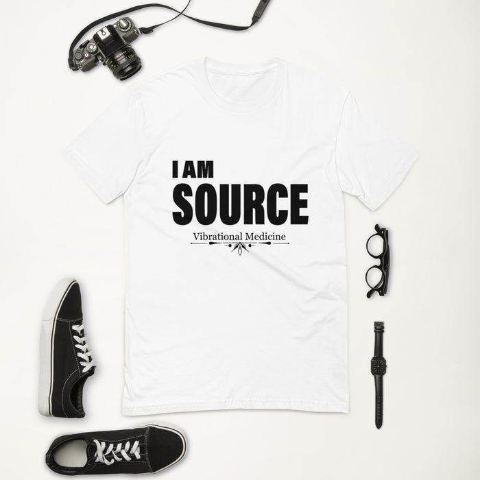 I Am Source (White) Short Sleeve T-shirt