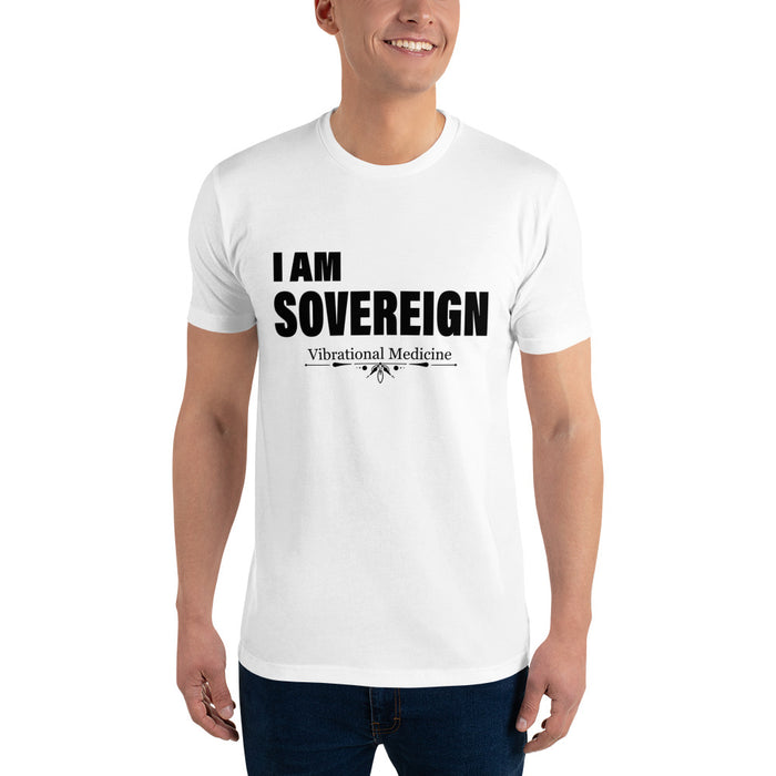 I Am Sovereign (White) Short Sleeve T-shirt