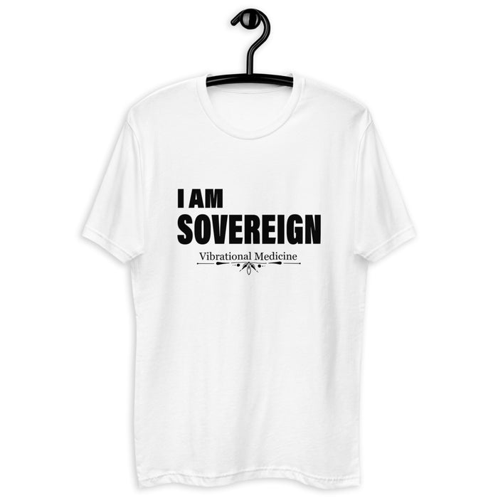 I Am Sovereign (White) Short Sleeve T-shirt