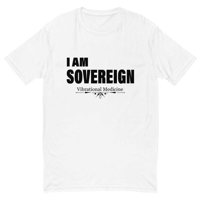 I Am Sovereign (White) Short Sleeve T-shirt