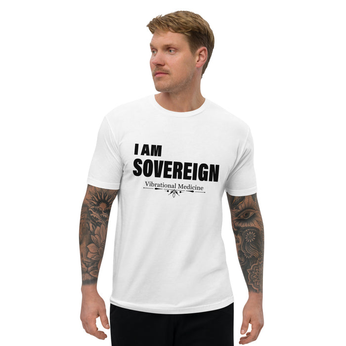 I Am Sovereign (White) Short Sleeve T-shirt