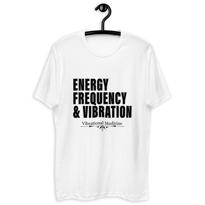 Energy, Frequency & Vibration (White) Short Sleeve T-shirt