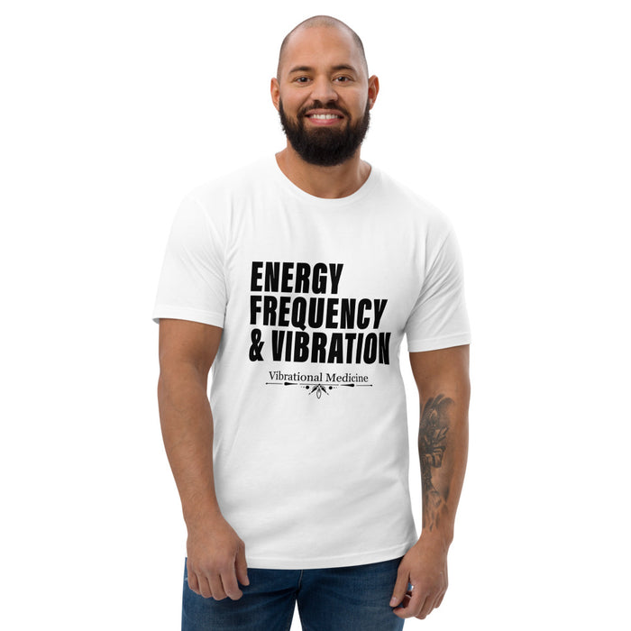 Energy, Frequency & Vibration (White) Short Sleeve T-shirt