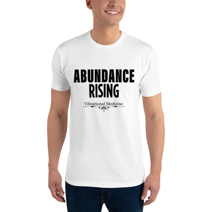 Abundance Rising (White) Short Sleeve T-shirt