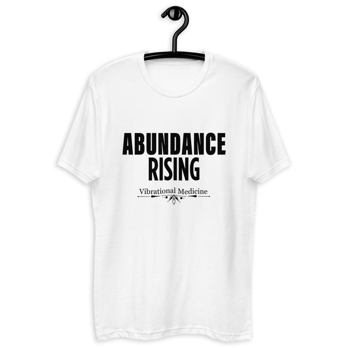 Abundance Rising (White) Short Sleeve T-shirt