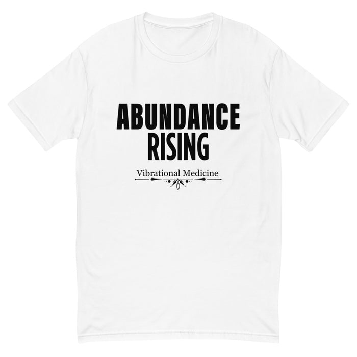 Abundance Rising (White) Short Sleeve T-shirt