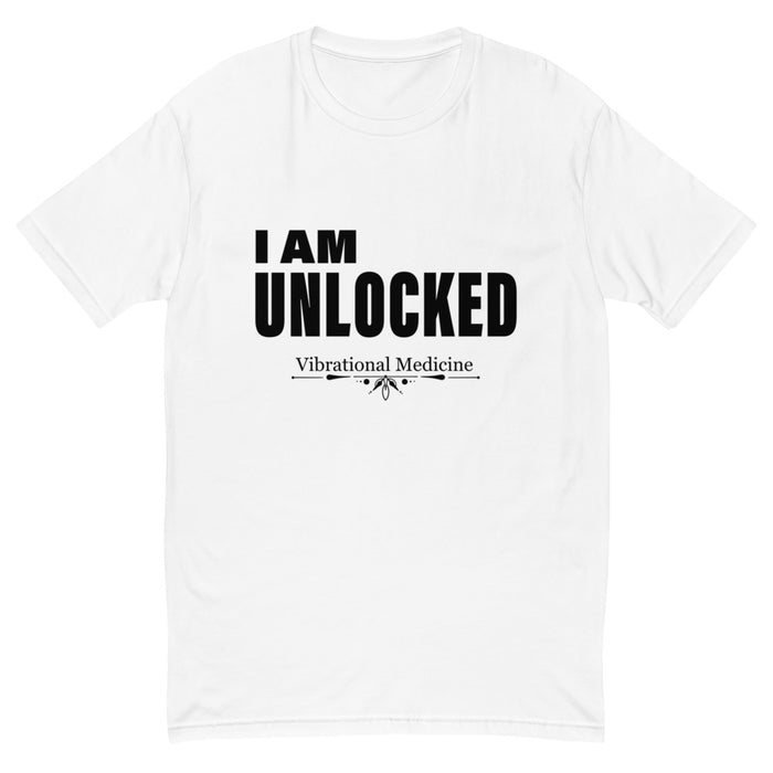 I Am Unlocked (White) Short Sleeve T-shirt