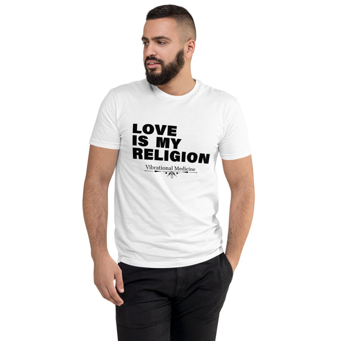 Love Is My Religion (White) Short Sleeve T-shirt