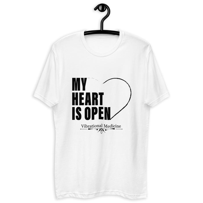 My Heart Is Open (White) Short Sleeve T-shirt