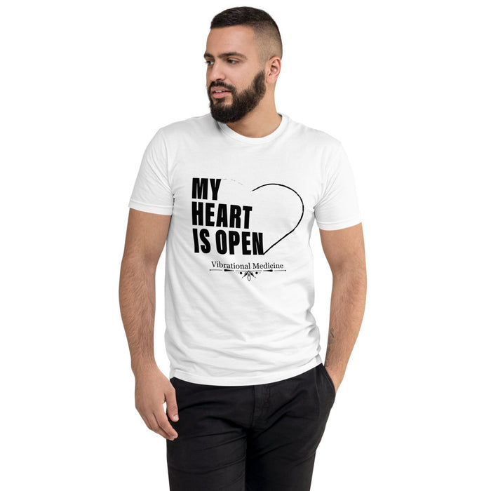 My Heart Is Open (White) Short Sleeve T-shirt