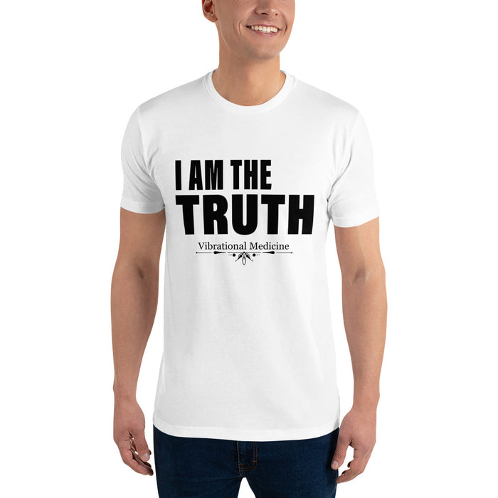 I Am The Truth (White) Short Sleeve T-shirt