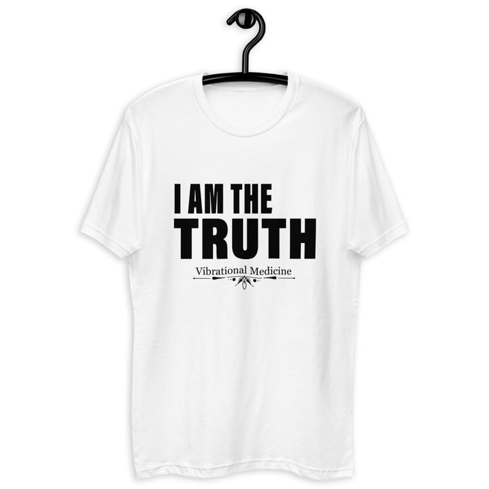 I Am The Truth (White) Short Sleeve T-shirt