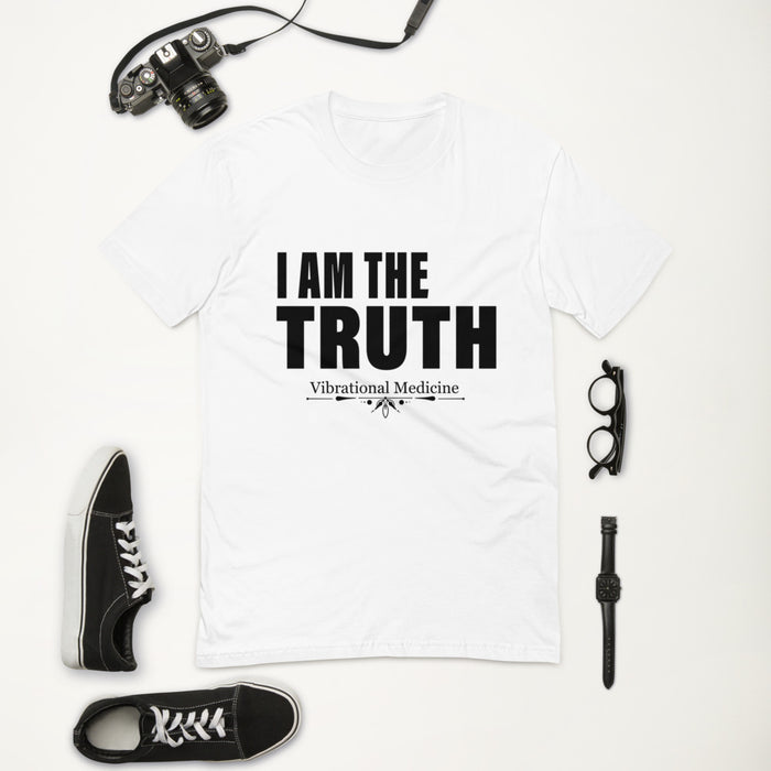 I Am The Truth (White) Short Sleeve T-shirt