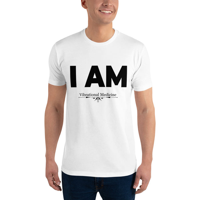 I Am (White) Short Sleeve T-shirt