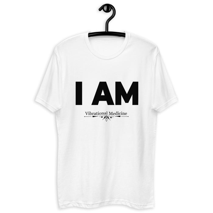 I Am (White) Short Sleeve T-shirt