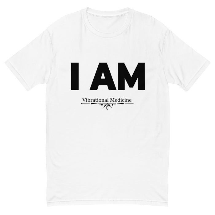 I Am (White) Short Sleeve T-shirt