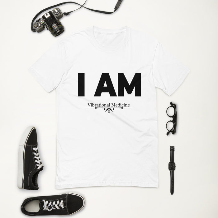 I Am (White) Short Sleeve T-shirt