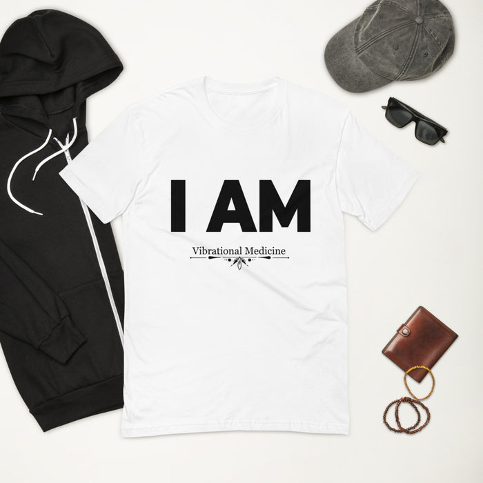 I Am (White) Short Sleeve T-shirt