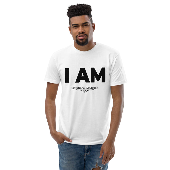 I Am (White) Short Sleeve T-shirt