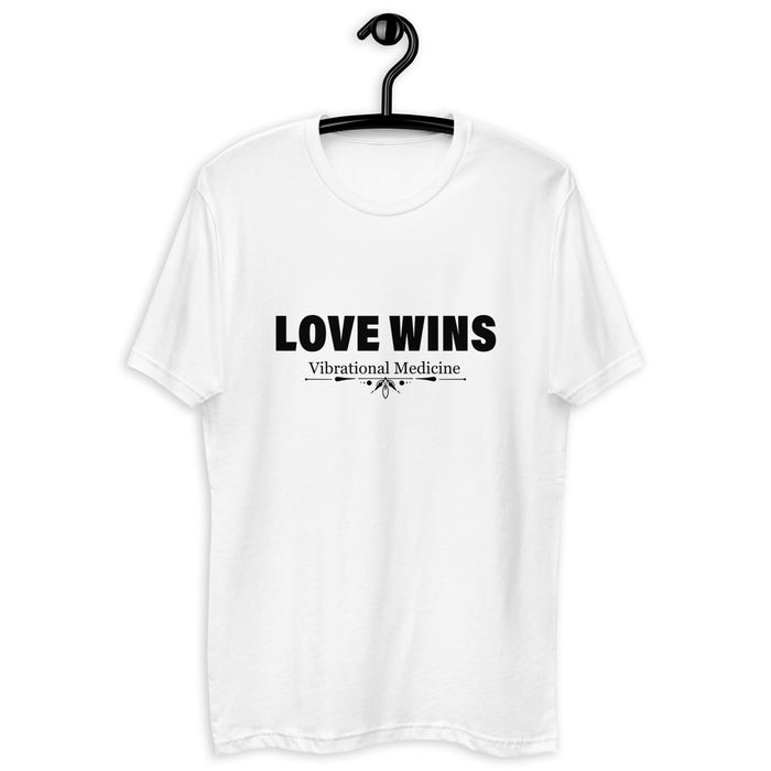 Love Wins (White) Short Sleeve T-shirt