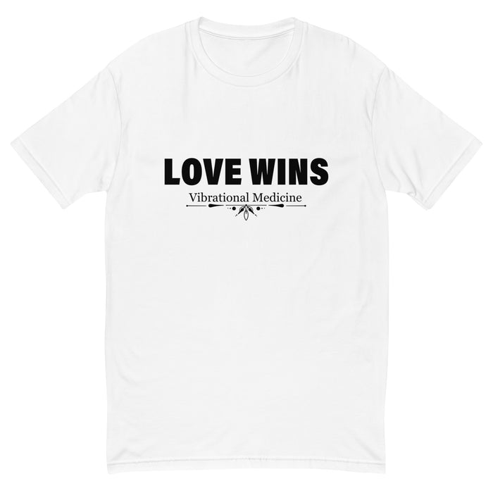 Love Wins (White) Short Sleeve T-shirt