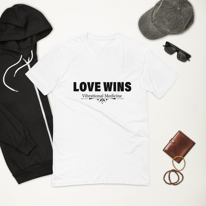 Love Wins (White) Short Sleeve T-shirt