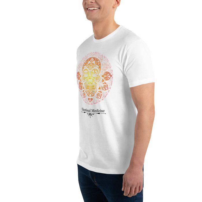 Sacred Skull (White) Short Sleeve T-shirt