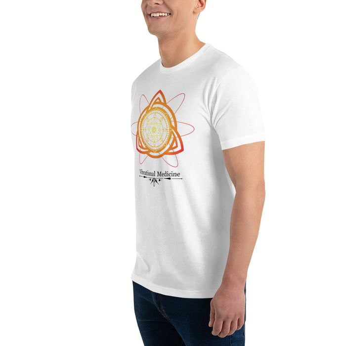 Atomic Clarity (White) Short Sleeve T-shirt