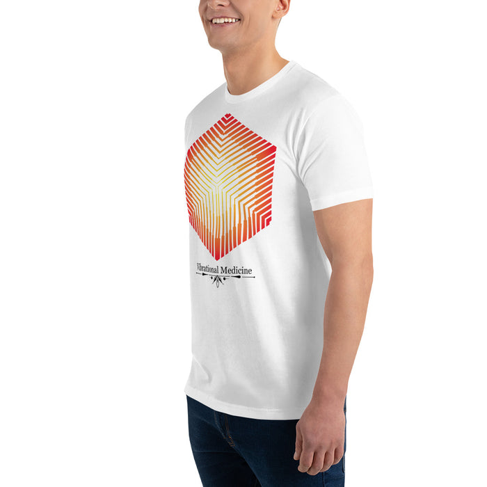 Hexacube (White) Short Sleeve T-shirt