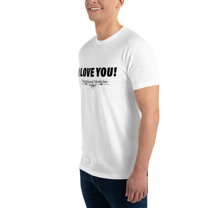 I Love You! (White) Short Sleeve T-shirt