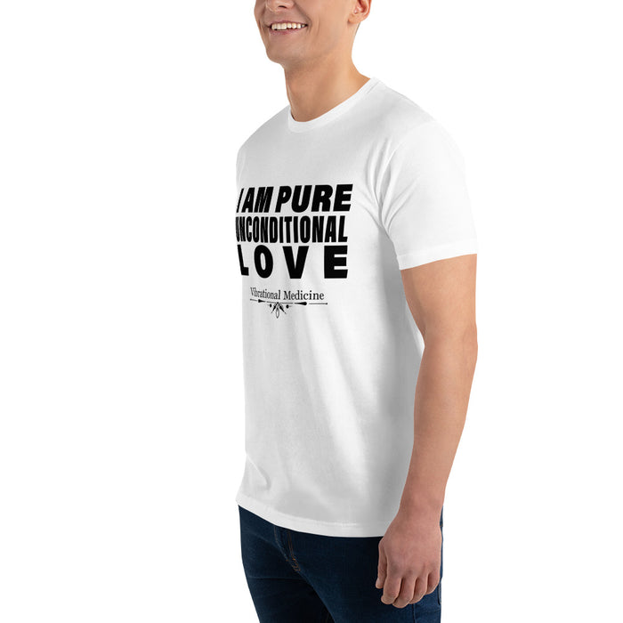 I Am Pure Unconditional Love (White) Short Sleeve T-shirt