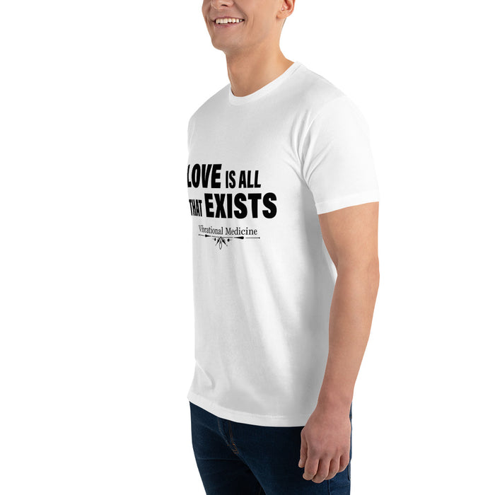 Love Is All That Exist (White) Short Sleeve T-shirt