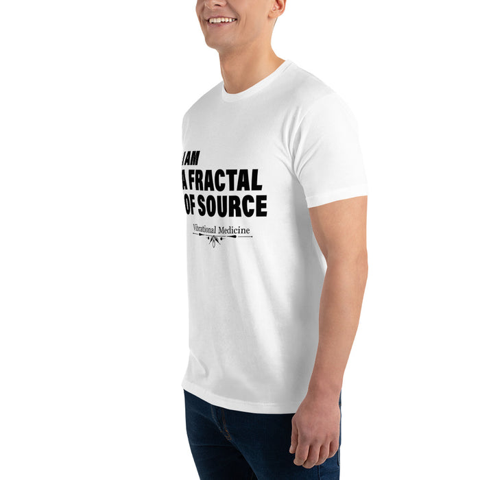 I Am A Fractal Of Source (White) Short Sleeve T-shirt