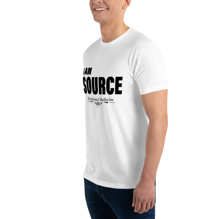 I Am Source (White) Short Sleeve T-shirt