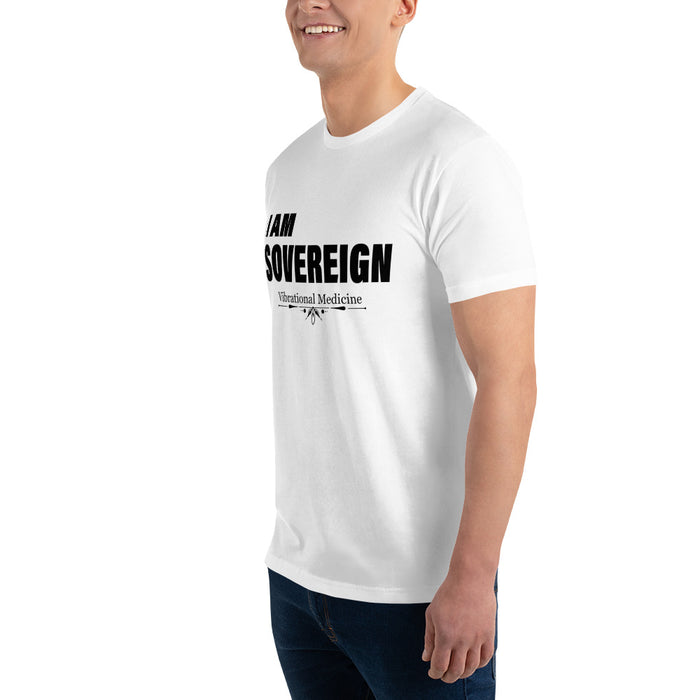 I Am Sovereign (White) Short Sleeve T-shirt