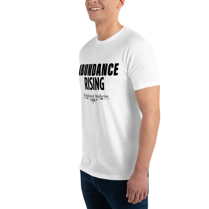 Abundance Rising (White) Short Sleeve T-shirt