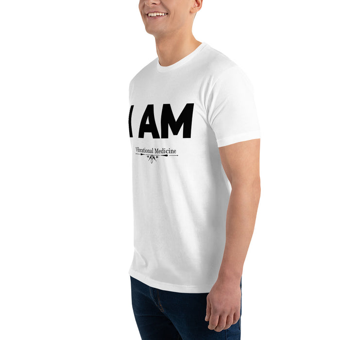 I Am (White) Short Sleeve T-shirt