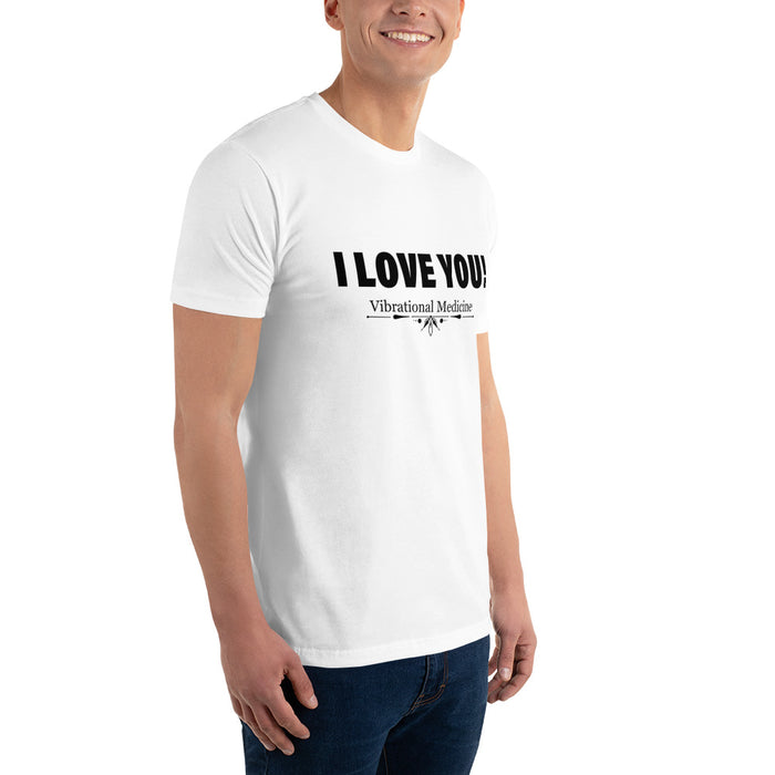 I Love You! (White) Short Sleeve T-shirt