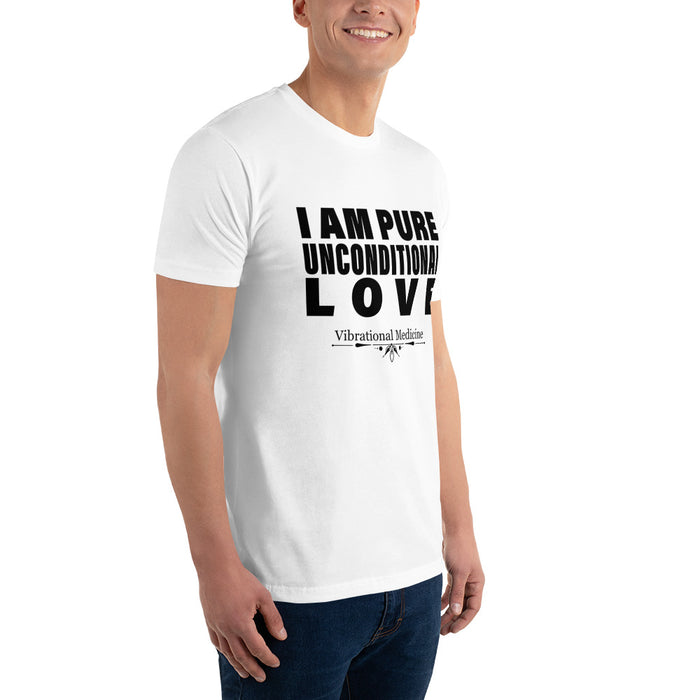 I Am Pure Unconditional Love (White) Short Sleeve T-shirt