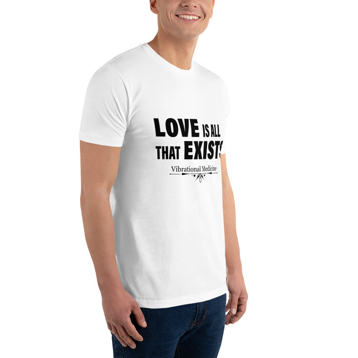 Love Is All That Exist (White) Short Sleeve T-shirt