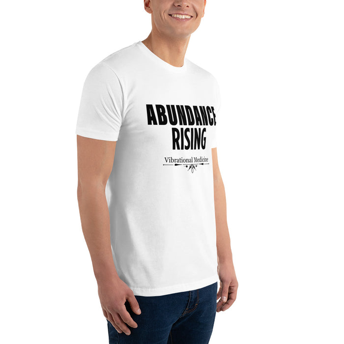 Abundance Rising (White) Short Sleeve T-shirt