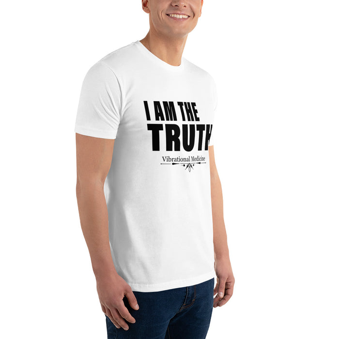 I Am The Truth (White) Short Sleeve T-shirt