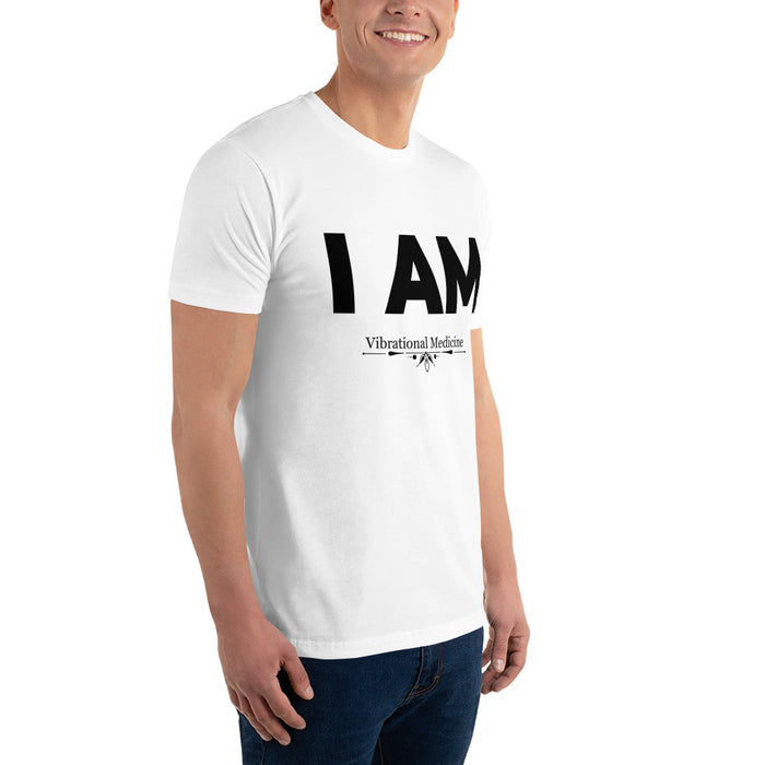 I Am (White) Short Sleeve T-shirt