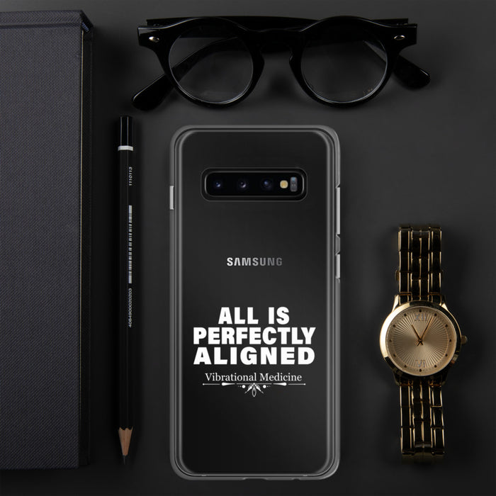 All Is Perfectly Aligned Samsung Case