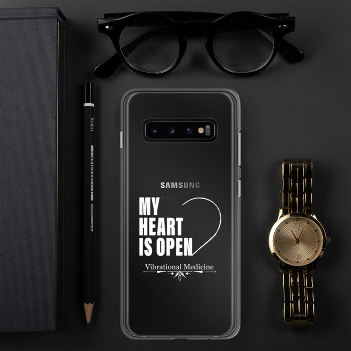 My Heart Is Open Samsung Case