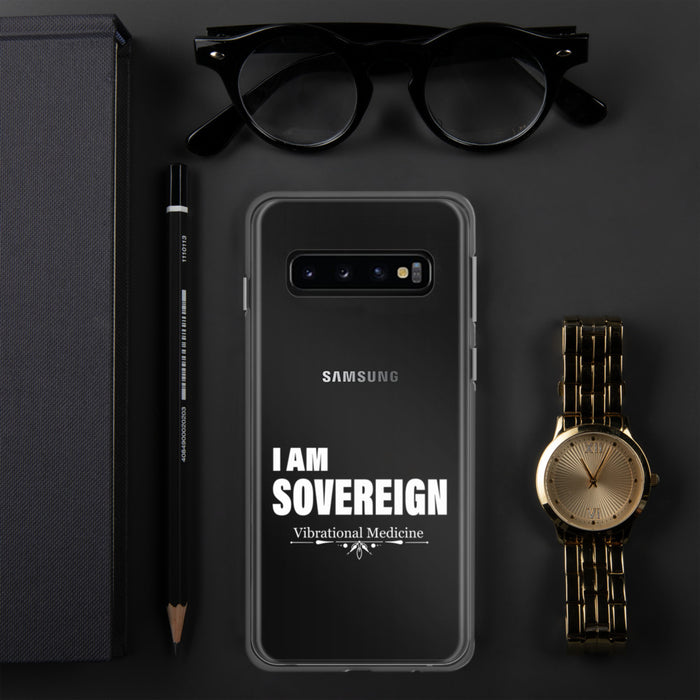 I Am Sovereign Samsung Case