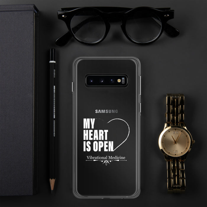 My Heart Is Open Samsung Case