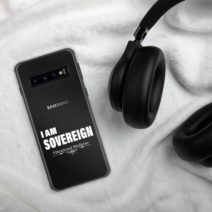 I Am Sovereign Samsung Case