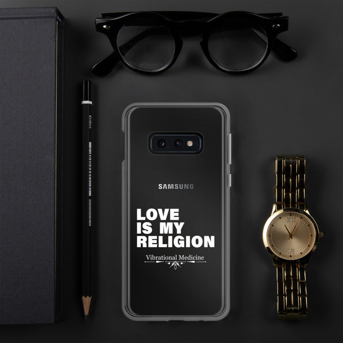 Love Is My Religion Samsung Case